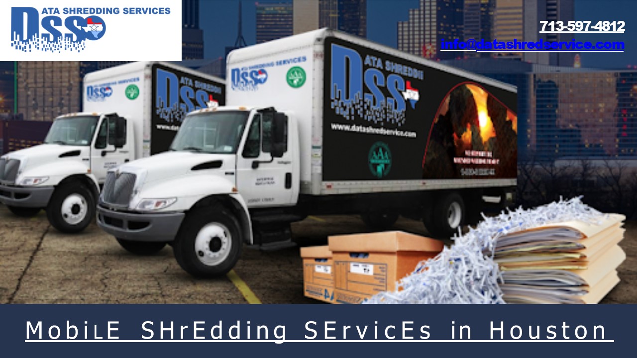 Mobile Shredding Services in Houston