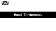 Head Tenderness