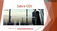 Sabre GDS