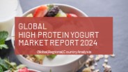 High Protein Yogurt Market Report 2024