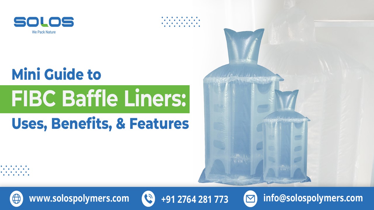 Mini Guide to FIBC Baffle Liners: Uses, Benefits, & Features