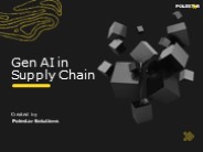 Gen AI in Supply Chain [pdf] Polestar Solutions