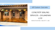 Concrete Sealing Services - Oklahoma City (1)