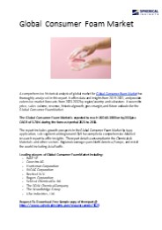 Global Consumer Foam Market
