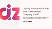 Leading Software and Web Development Company in USA