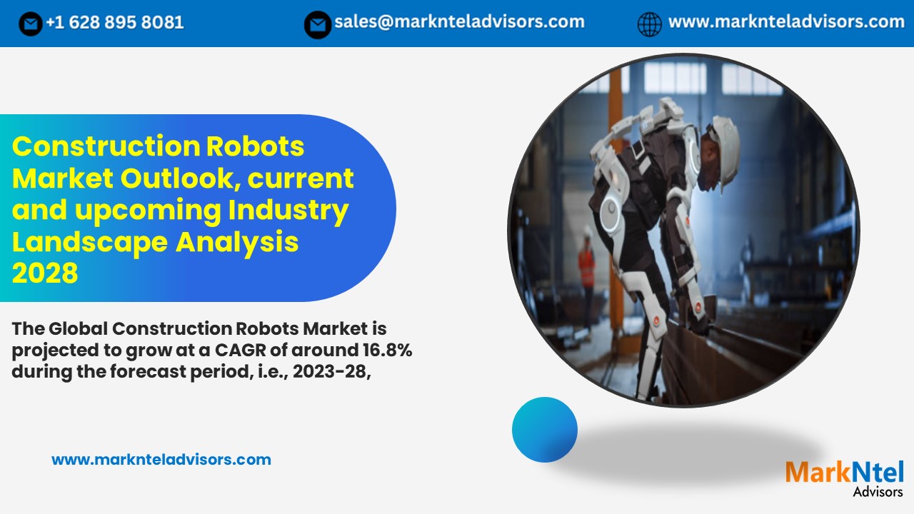 Global Construction Robots Market Research Report: Forecast (2023-2028)