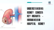 Understanding Kidney Cancer Key Insights - Hiranandani Hospital Kidney