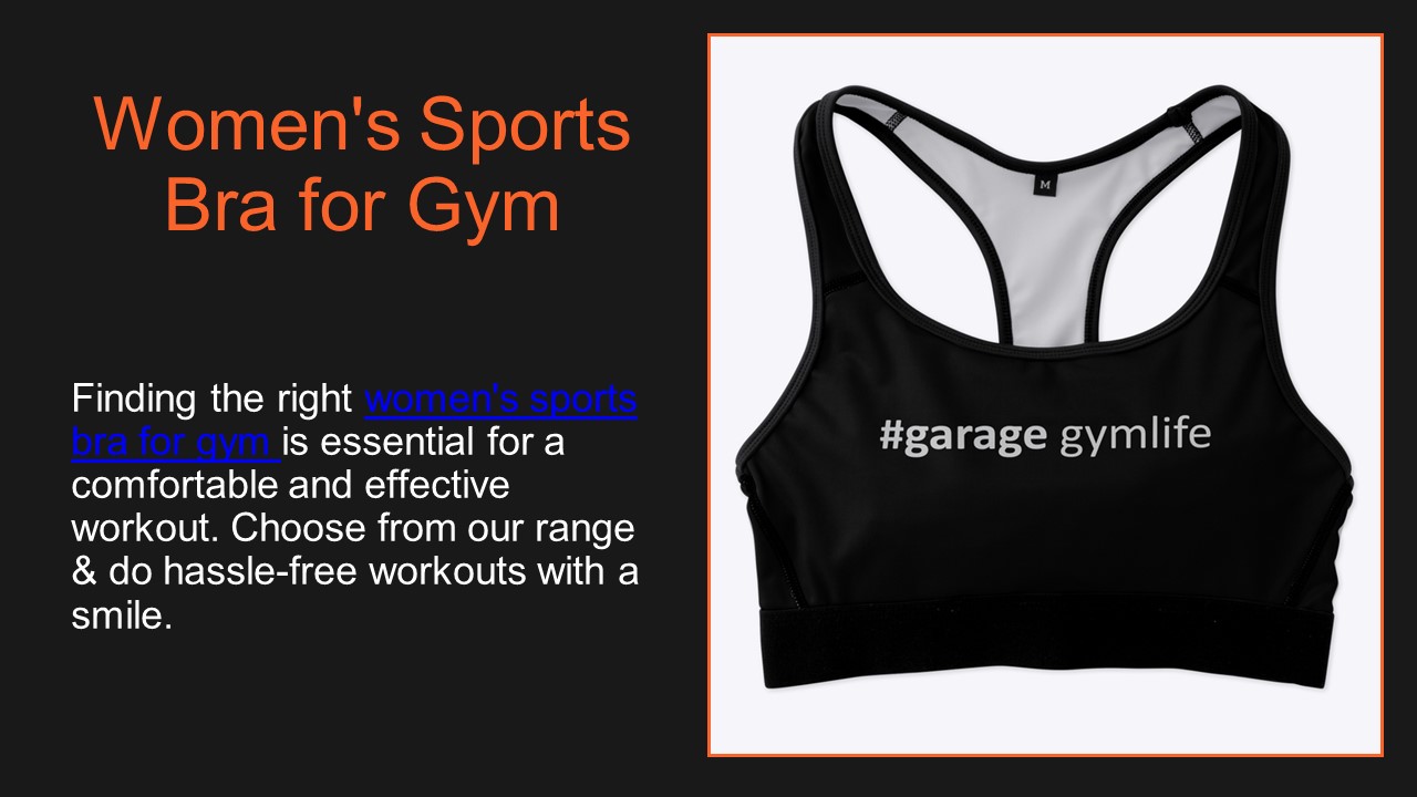 Women's Sports Bra for Gym
