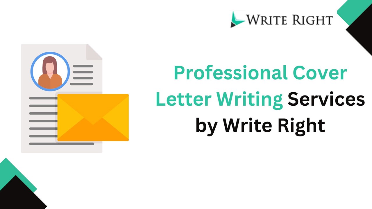 Professional Cover Letter Writing Services by Write Right
