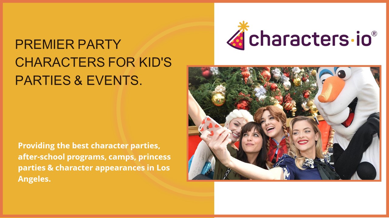 Party Characters Los Angeles