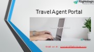 Travel Agent Portal