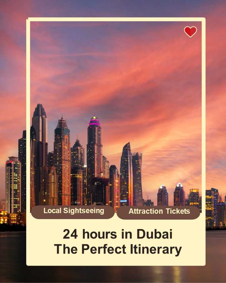 24 hours in Dubai The Perfect Itinerary
