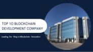 Top 10 Blockchain Development Company