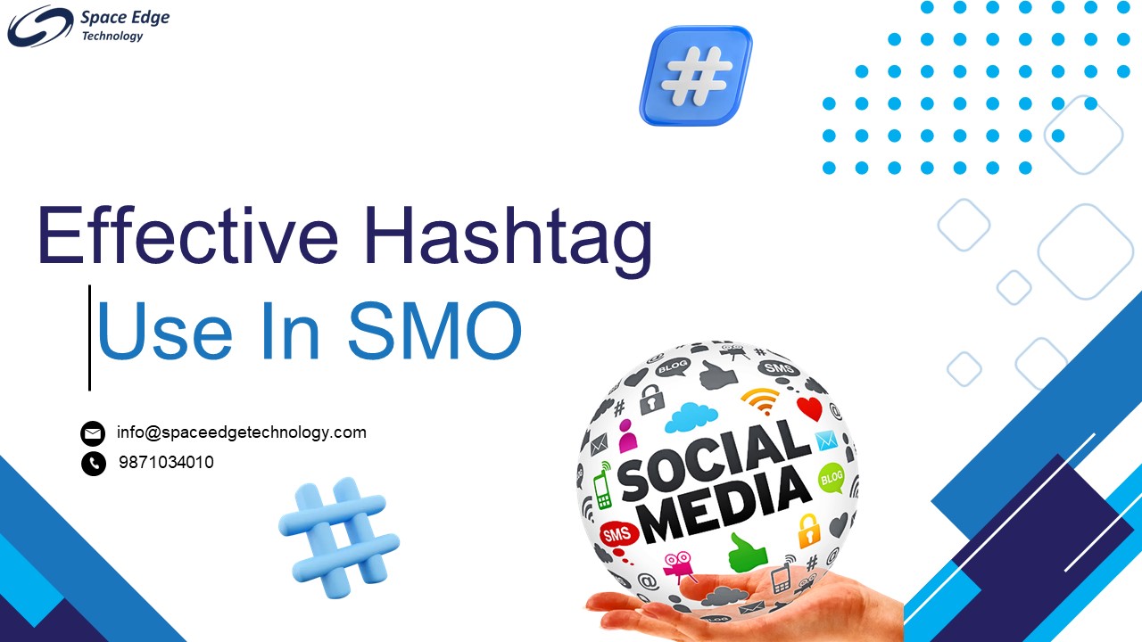 How to use Hashtags in SMO presentation | free to download