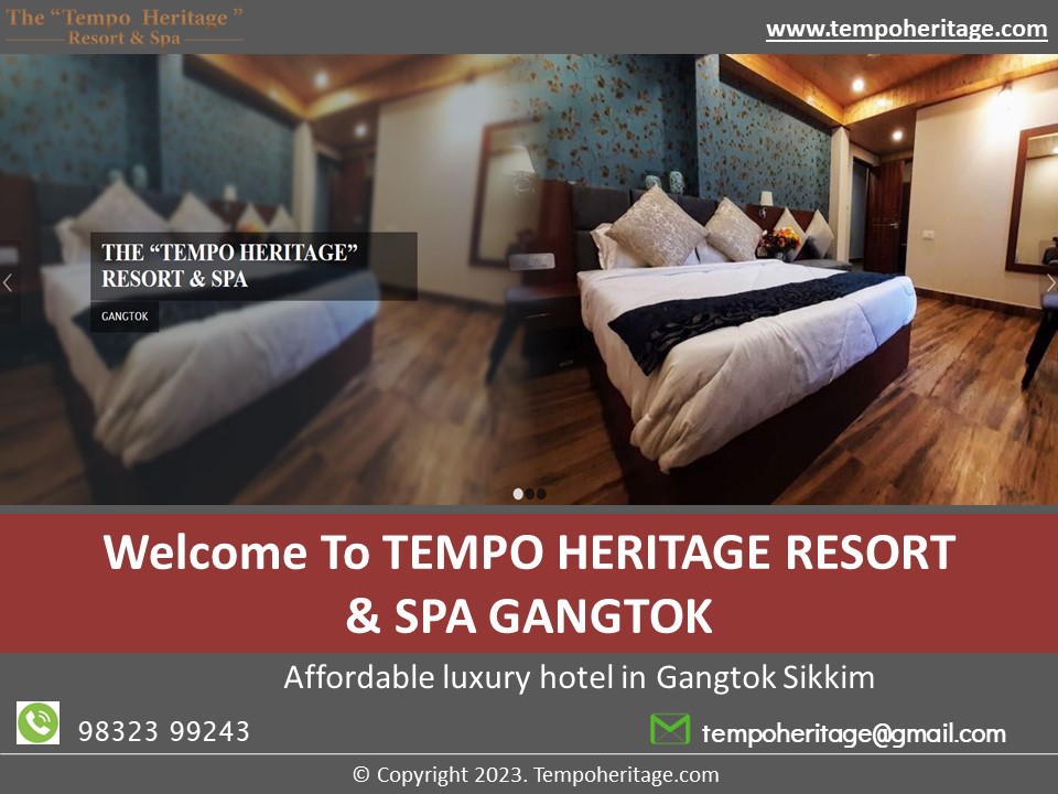 Affordable luxury hotel in Gangtok Sikkim