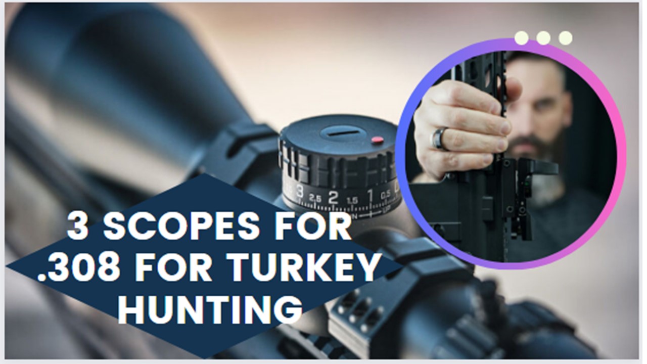 3 Scopes For .308 For Turkey Hunting