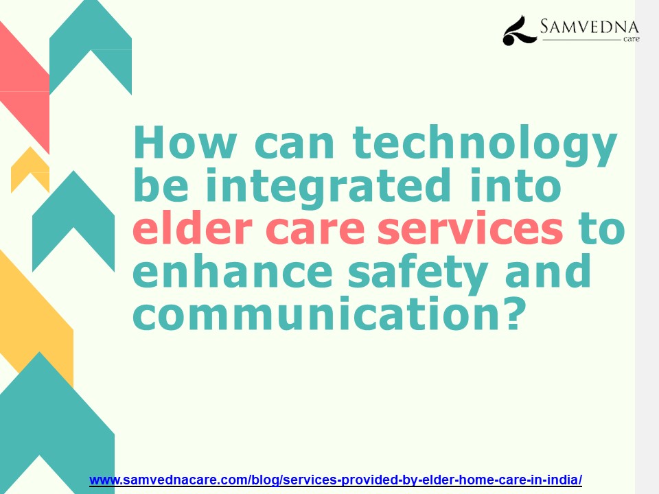 Elder Care Services - Samvedna Care