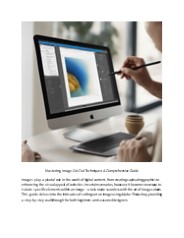 Mastering Image Cut-Out Techniques: A Comprehensive Guide