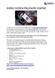 Global Mobile Payments Market