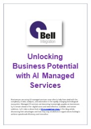 Unlocking Business Potential with AI Managed Services