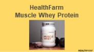 HealthFarm  Muscle Whey Protein