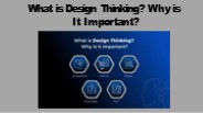 What is Design Thinking? Why is It Important?