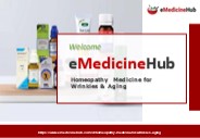 Homeopathy Medicine for Wrinkles & Aging