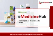 Homeopathy Medicine for Piles