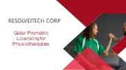 Qatar Prometric Licensing for Physiotherapist