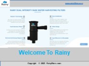 Rain Water Harvesting Techniques