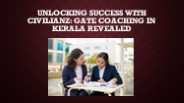 GATE Coaching in Kerala