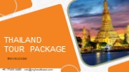 Book Thailand Tour Packages At Exciting Prices