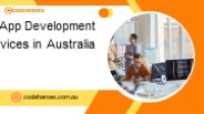 Best App Development Services in Australia