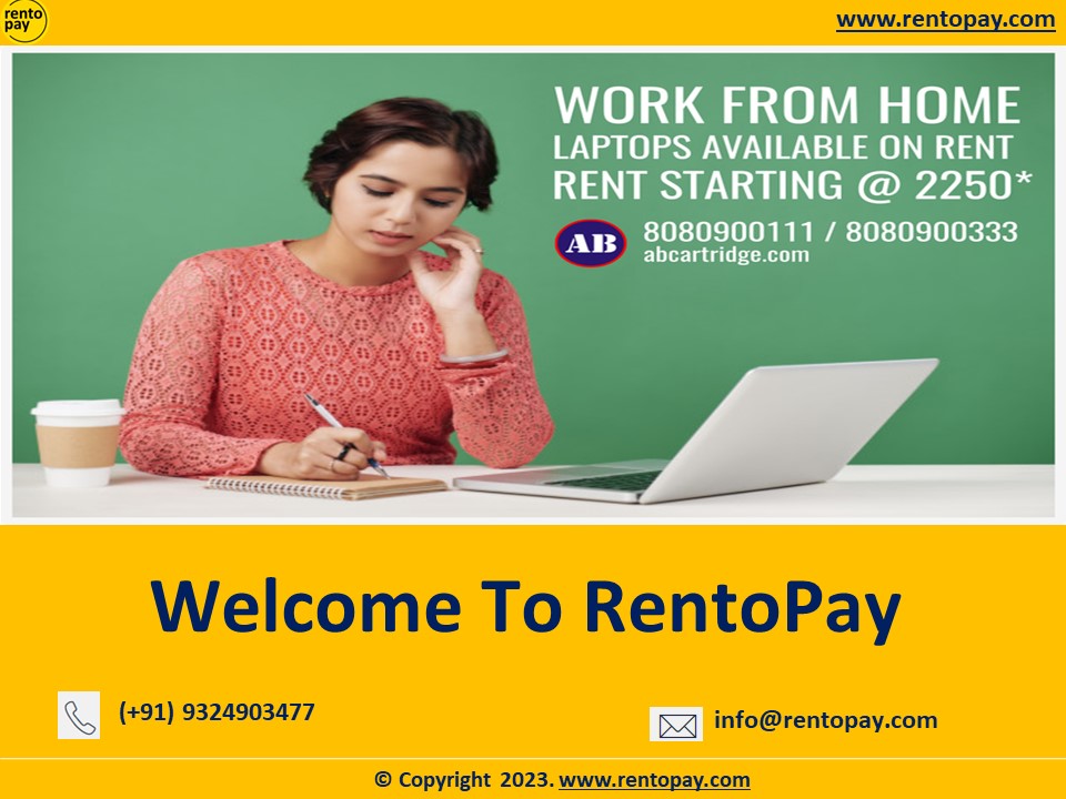 Rent for Laptop