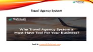 Travel Agency System