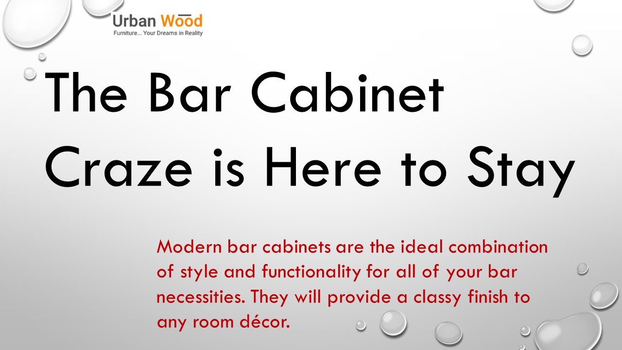 The Bar Cabinet Craze is Here to Stay