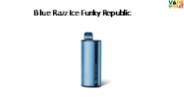 Blue Razz Ice Funky Republic