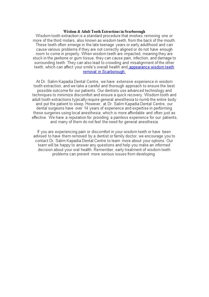 wisdom teeth removal in Scarborough (2)