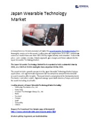 Japan Wearable Technology Market