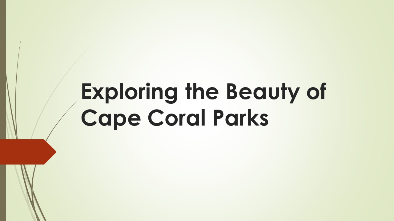 Cape Coral Parks