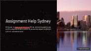 How to Find Reliable Online Assignment Help in Sydney