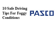 10 safe driving tips for foggy conditions