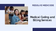 Medical Coding and Medical Billing