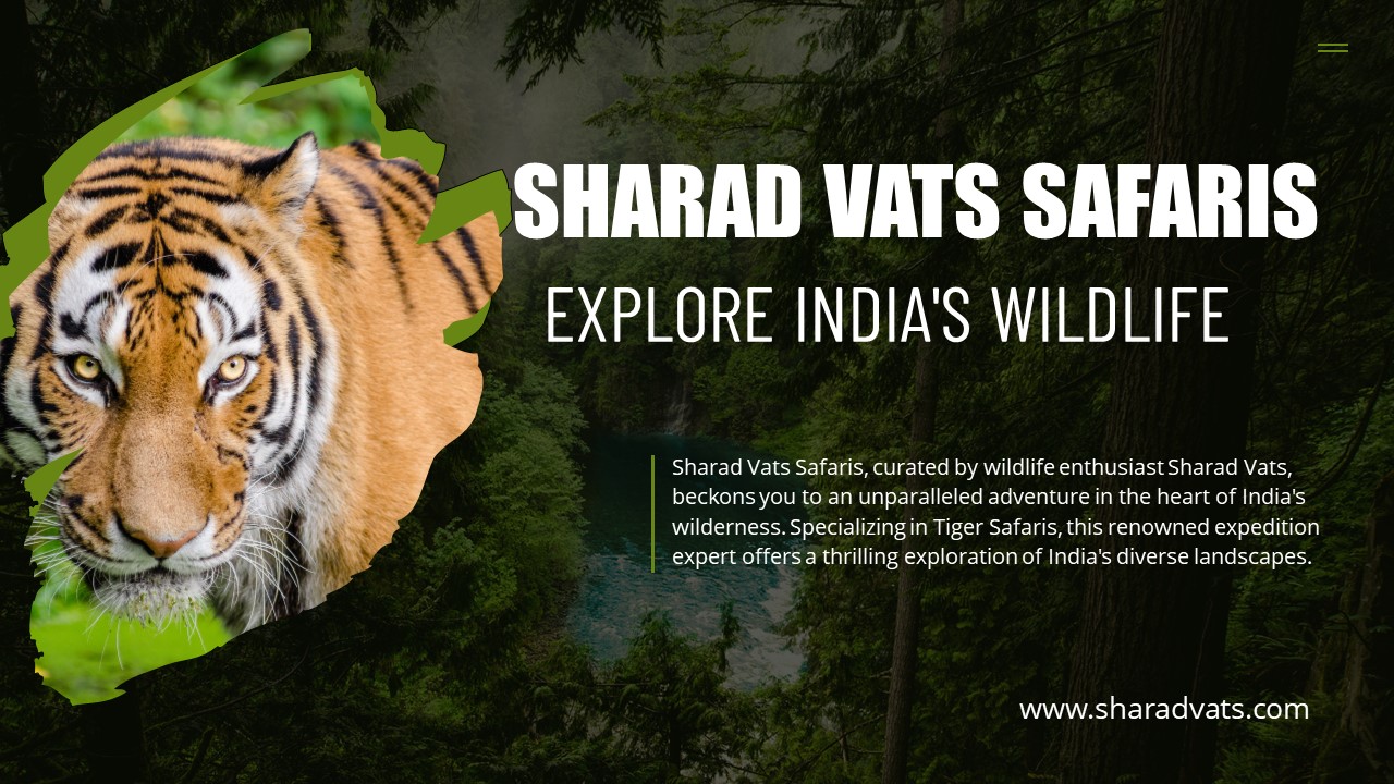 Safari Splendors: Explore India's Wildlife (1)