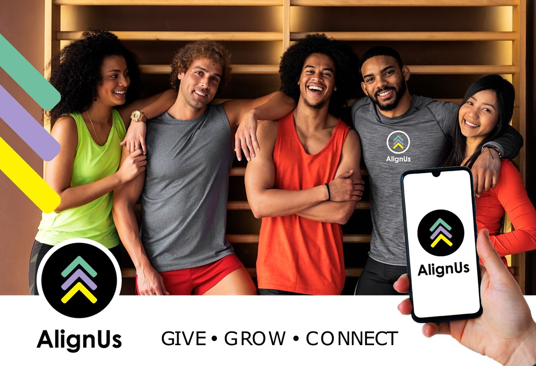 Social Impact Platform Combining Charitable Giving And Wellness - AlignUs