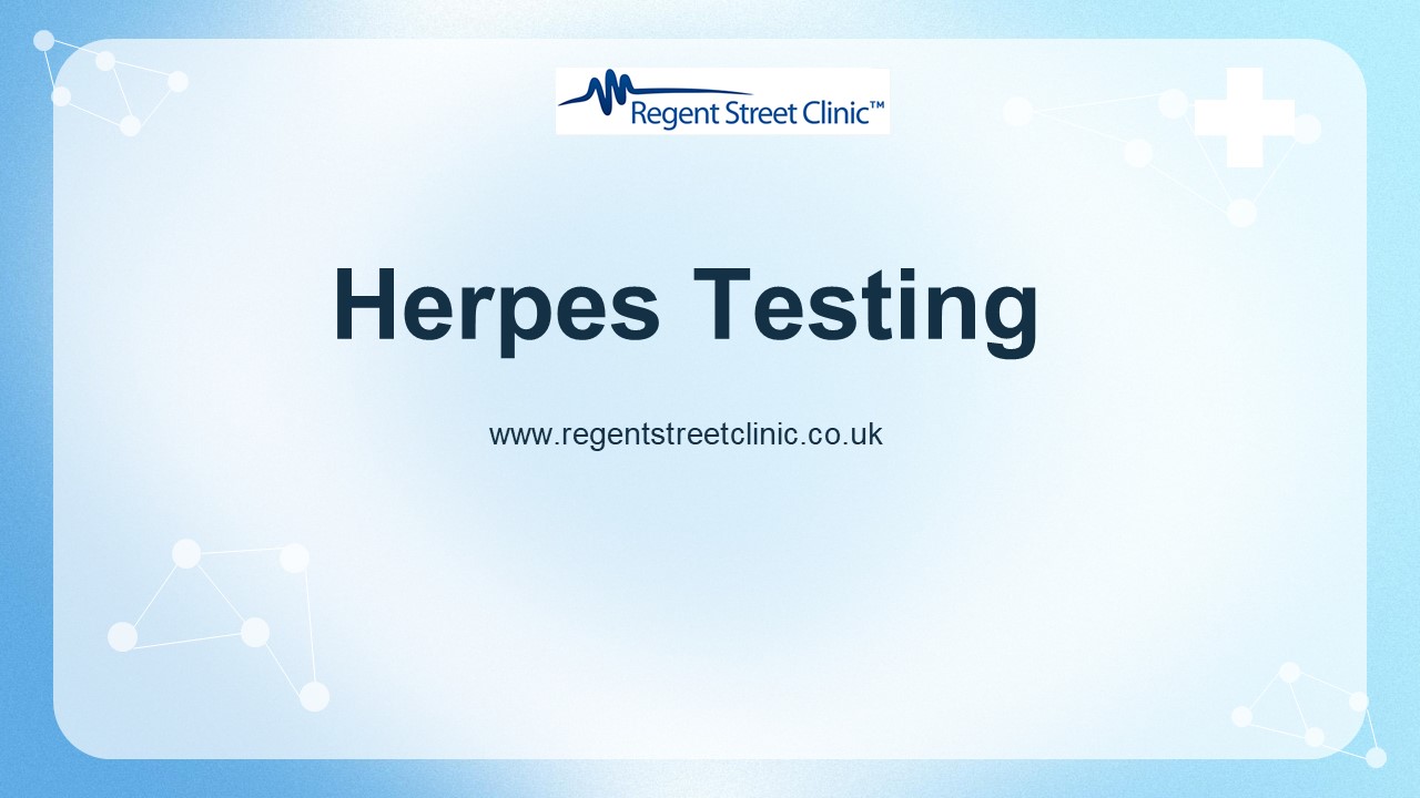 Herpes Testing