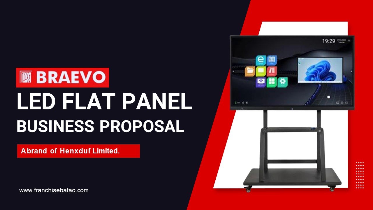 Braevo Interactive Flat Panel Franchise Opportunity