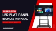 Braevo Interactive Flat Panel Franchise Opportunity