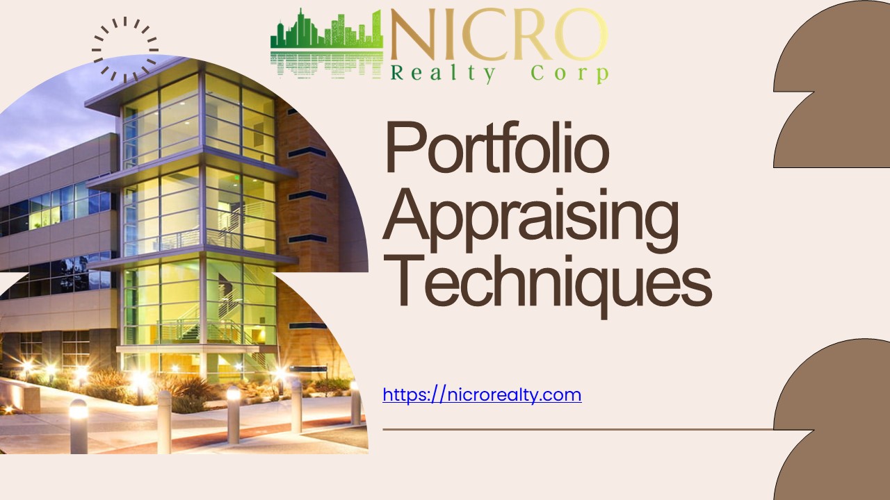 Portfolio Appraising: Effective Portfolio Appraising Techniques