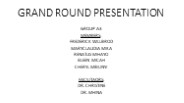 grand round 2